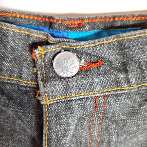 dELIA*s by Dolls Kill Distressed Black Denim Mid-Rise Jeans Size 15/16, … - Picture 2 of 12